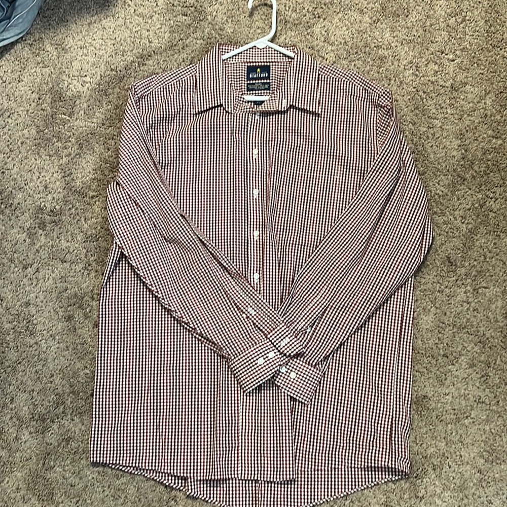 Stafford long Sleeve button down
